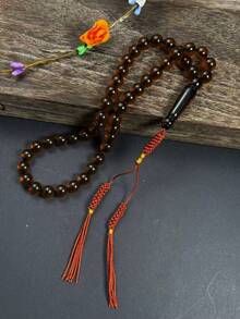 New 3-Tassel Muslim Prayer Beads Bracelet, Suitable For Prayer And Wearing In Arab Middle East - Multicolor - View 13