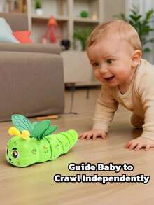 Baby Electronic Early Development Toys - Green - View 3