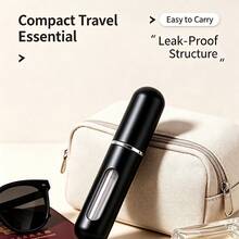 Portable Travel Dispensing Bottles, High-End Perfume Bottles For Dispensing Perfume, Perfume Bottles Filled At The Bottom, Portable Travel Dispenser, Spray Bottles, Empty Perfume Bottles - Multicolor - View 5