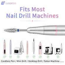 16Pcs Nail Drill Bits Kit, For Electric Nail File, Salon Home Manicure - Multicolor - View 5