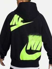Nike 春季新款男士薄抓絨運動套頭衛衣 HJ1465-010 - HJ1465-010 - 查看 2