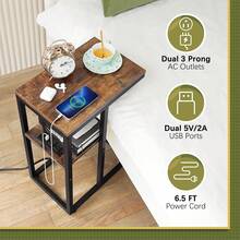 Sofa & Console Tables - Brown - View 6