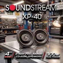 STEELPRO Par Bocinas Soundstream 4 Pulg 2 Vias Full Range 300w Xp-40 - A - Ver 1