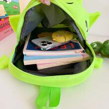 New Dinosaur Doll Plush Backpack, Cute Pattern Design, Multiple Colors Available, Suitable For School-Age Children - Multicolor - View 4