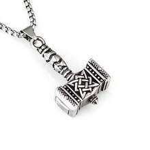 1 buah Kalung Liontin Palu, Desain Rantai Tekstur Mewah, Perhiasan Serbaguna Unisex, Cocok untuk Perjalanan Sehari-hari dan Acara Formal, Sempurna sebagai Hadiah Ulang Tahun atau Hari Jadi yang Kreatif untuk Orang Tercinta dan Teman - MultiWarna - View 4