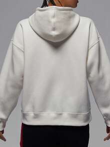 Nike/JORDAN 女款休閒抓絨套頭運動衫 FN5435-133 - FN5435-133 - 查看 2