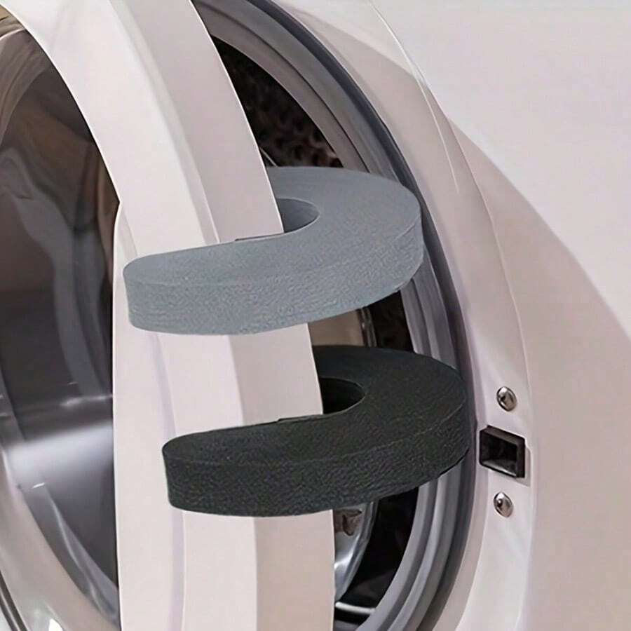 Magnetic Washing Machine Door Latch, Breathable And Deodorizing, Moisture-Proof, Anti-Pinch Design, Equipped With A Strong Magnet, Washing Machine Ventilation Support Rod, Magnetic Washing Machine Anti-Mildew And Deodorizing Ventilation Door Latch. - Multicolor - View 1