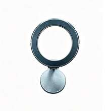 Ultra-Thin Magnetic Car Phone Holder 360° Rotating Strong Magnet Ensures Secure Mounting, Quick Adhesive Installation, Compatible With All Car Models And Smartphones - Multicolor - View 9