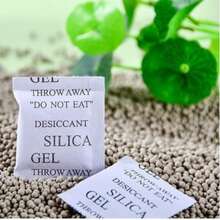 10/20/50/100/200/400/500 Pack - 1g Desiccant Beads, Suitable For Storage, Moisture Absorption, Anti-Humidity, Reusable, Ideal For Jewelry, Cameras, Clothing, Books, Ironing Tools And Precision Instruments - White - View 3