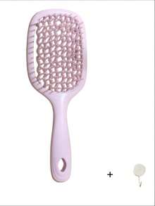 Painless Detangling Comb For All Dry And Wet Hair Types - Durable Anti-Static Bristles, Lightweight Handle, Ventilated Hair Brush (Includes Hook) - Multiple Styles - View 15