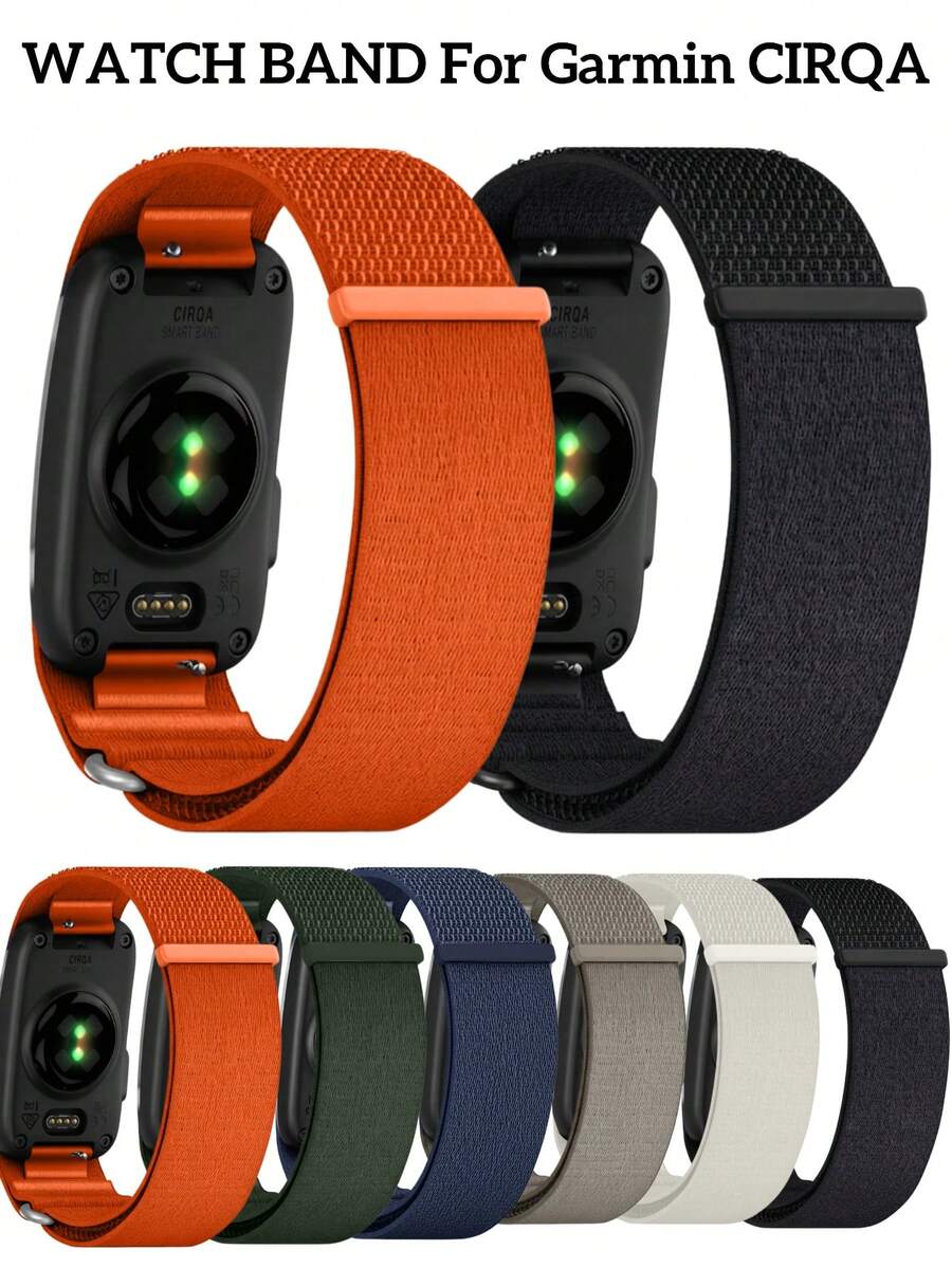 Nylon Watch Band Compatible With CIRQA, Fashionable And Comfortable, Breathable For Sports And Business, One-Click Quick Release Design - Mouldless - View 1