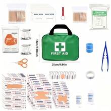 281pcs Deluxe First Aid Kit - Home Health Emergency Medical Kit, Equipped With Scissors, Bandages, Suitable For Car, Home, Hiking, Camping, Travel And Outdoor - View 2