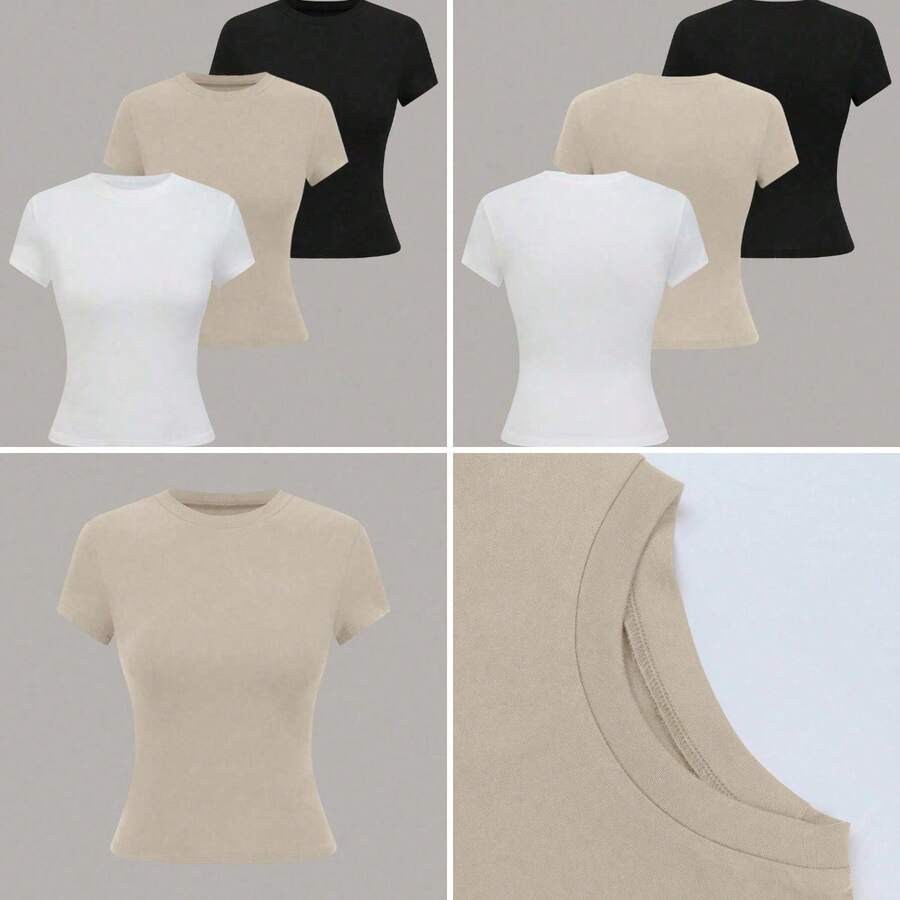 Women Outdoor Tees & Tanks - Multicolor - View 1