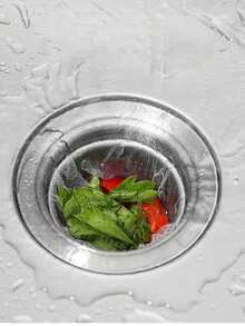 200/100/30pcs Kitchen Sink Strainer, Vegetable Washing Basin, Dishwashing Sink, Disposable Drain Rack, Drainage Net, Disposable Sink Filter, Vegetable Basin, Leak-Proof Mesh, Pocket Style, Floor Drain Net, Kitchen Accessories, Bathroom Accessories, Home Decor - A - View 6
