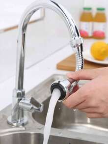 1pc/2pcs Stainless Steel High Pressure Water-Saving Faucet Adapter For Kitchen Sink And Bathroom - View 10