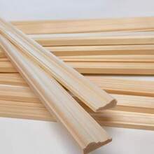 14-Piece Wall Trim, Split Wood Strip Textured Wood Panel Wood Trim, Suitable For DIY Doors And Windows, Walls, Desktops, Cabinets - Multicolor - View 7
