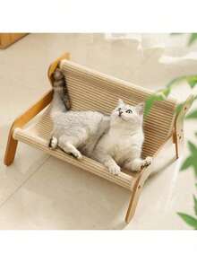 Cat Trees & Condos - Blue and White - View 1