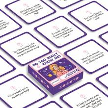 Do You Really Know Me? Ice Breaker Question Card Game, Fun Social Tabletop Game, Perfect Gift For Christmas, Game Party, Entertaining Game For Adult Friend Holiday Parties - Multicolor - View 3