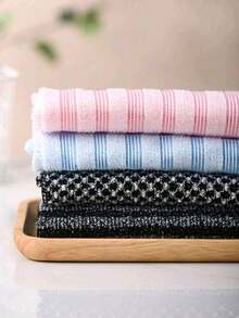 Bộ khăn tắm tẩy tế bào chết dạng lưới, thiết kế hai mặt, phù hợp tẩy tế bào chết nhẹ nhàng và mạnh, chà xát cơ thể hiệu quả, dùng để tắm và chà lưng, chất liệu lưới cao cấp, thiết kế khăn dạng dải tiện lợi, phù hợp cho da mịn màng - nhiều màu - Xem 6