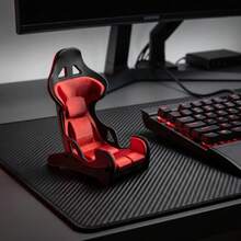 1pc Racing Seat Shaped Phone Holder, Desk Phone Stand, Gaming, Video Watching And Desktop Universal Smartphone Stand, Study Office Storage, Halloween, Christmas Gift - Multicolor - View 9