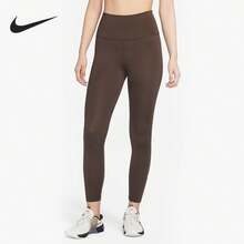 Nike 女款快乾高腰緊身運動訓練褲 - DM7279-237 - 查看 6