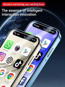 SOYES XS19 Pro adalah ponsel pintar layar kecil yang mini, ringan, dan portabel dengan baterai 1950mAh, layar 3,88 inci, konektivitas 4G, sistem operasi Android 12, prosesor MTK MT6762 2.0GHz, dan port pengisian daya Type-C. - MultiWarna - View 8