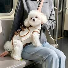 3-In-1 Pet Backpack Carrier With Detachable Harness And Leash, Breathable Mesh Portable Travel Bag For Cats & Small Dogs For Hiking, Road & Air Travel - Multicolor - View 7