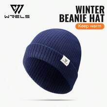 1pc WRELS Women's Knitted Beanie Hat, Warm Thick Windproof Earflap Knit Cap, Suitable For Winter Outdoor Sports & Running - Multicolor - View 11