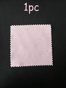 10/1pc Pink Microfiber Cleaning Cloth - Reusable, Soft And Highly Absorbent, Suitable For Wiping Glasses, Phones And Screens, Ideal For Home And Office Use, Essential For Screen Cleaning - View 11
