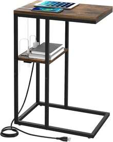 Sofa & Console Tables - Brown - View 1