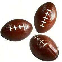 20pcs Mini Footballs - Suitable For Kids, Games And Collectibles, Perfect For Halloween, Christmas, Easter And Party Favors - Multicolor - View 4