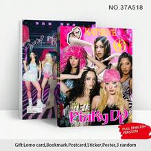ألبوم KATSEYE PINKY UP بضاعة K-POP دفتر تجميع - مقاس واحد - مشاهدة 7