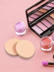 24/12/6/2pcs Professional Round Head Makeup Sponge Set, Soft Makeup Sponge, Suitable For Foundation, Loose Powder And Cream - Multicolor - View 6