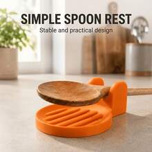 Spoon Rack Kitchen Gadget, Practical Utensil Organizer, Cutlery Flatware Organizer For Kitchen Drawer & Countertop, Kitchen Storage Organiser For Spoons Forks Knives, Kitchen Accessories Utensil Tray & Silverware Caddy, Home & Dining Gadgets - View 1