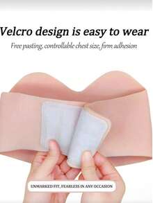 Silicone Realistic Breast Plate, Artistic Style, Soft Touch, Highly Realistic - Multicolor - View 3