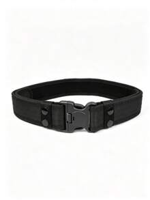 Tactical Belt Unisex Camouflage EVA Military Style Fan Fabric Tactical Belt Buckle Canvas Camouflage Lightweight Functional Outer Belt Men Outdoor Multi-Functional Versatile Student Military Training Canvas Belt - Multicolor - View 2