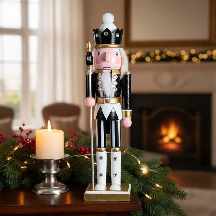 Nutcracker Bauble - 2pcs - View 1