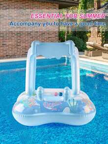Swimming Ring - Blue - View 2