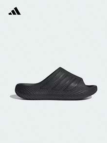 Adidas Summer Unisex Shoes PURECHILL Style Cushioned Outdoor Sports Sandals - Black - View 1