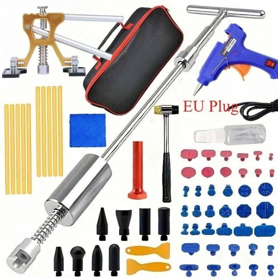 Strumenti per la riparazione delle ammaccature - Kit di montaggio 1 - Visualizzare 1