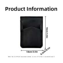 Dompet Kartu Ultra Tipis, Cocok untuk Dibawa Sehari-hari di Saku Depan. Dompet Kartu Multifungsi, Tas Penyimpanan Ringkas untuk Kartu Identitas, Kartu Lainnya, dan Uang Tunai. - MultiWarna - View 7