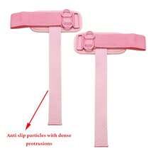 Portable Wrist Support Strap For Strength Training/Pull-Up Assistance, D-Ring Wrist Strap, Deadlift Ankle Strap, Gym Cable Machine Training, Adjustable Anti-Slip Strap, Arm Strength Training, Deadlift Grip Support - Multicolor - View 12