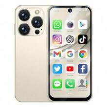 SOYES XS19 Pro adalah ponsel pintar layar kecil yang mini, ringan, dan portabel dengan baterai 1950mAh, layar 3,88 inci, konektivitas 4G, sistem operasi Android 12, prosesor MTK MT6762 2.0GHz, dan port pengisian daya Type-C. - MultiWarna - View 12