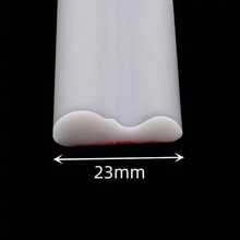 Soft TPE Self‑Adhesive Picture Frame Trim, Bendable ‑Friendly Edging Moulding, Waterproof Wear‑Resistant, Easy Cutting Without Drilling, DIY Decor Strip For Oil Painting Poster Photo Artwork Framing, Multi‑Color Home Wall Decoration - White - View 29