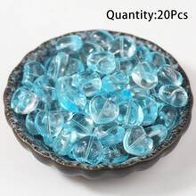 10mm 20pcs Colorful Heart Glass Spacer Beads DIY Jewelry Making Accessories For Necklace Bracelet Pendant Loose Beads - Heart-shaped Glass Beads - View 14