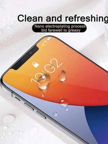 3 قطع واقي شاشة زجاجي مقسى عالي الدقة مقاوم للخدش متوافق مع آيفون DUO/18/18 Pro/18 Pro Max/17/17 Pro/17 Pro Max/16/16 Plus/16 Pro/16 Pro Max/15/15 Plus/15 Pro/15 Pro Max هدية عيد ميلاد مناسبة للعائلة والأصدقاء واقي شاشة الهاتف اكسسوارات الهاتف مقاوم للماء مقاوم للصدمات مقاوم للسقوط مقاوم للبصمات تغطية كاملة - شفاف - مشاهدة 5