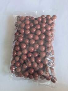 100/300/500pcs 9mm(0.35in) Random Color Outdoor Hard Clay Airsoft Pellets, Suitable For Throwing Practice - Multicolor - View 12