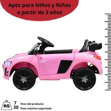 Joykoo Kids Electric Vehicles - Pink - View 6