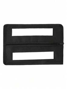 Hidden Security Bag - Concealment Storage Bag With Strong Adhesive And Zipper For Cash, Cards, Jewelry - For Under Bed, Desk, Table, Wardrobe And RV Use, Secret Compartment, Perfectly Hides Coins, Documents, Ledgers, Watches And Other Valuable Items, Invisible Storage Design - A - View 11