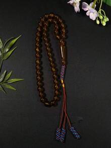 New 3-Tassel Muslim Prayer Beads Bracelet, Suitable For Prayer And Wearing In Arab Middle East - Multicolor - View 3